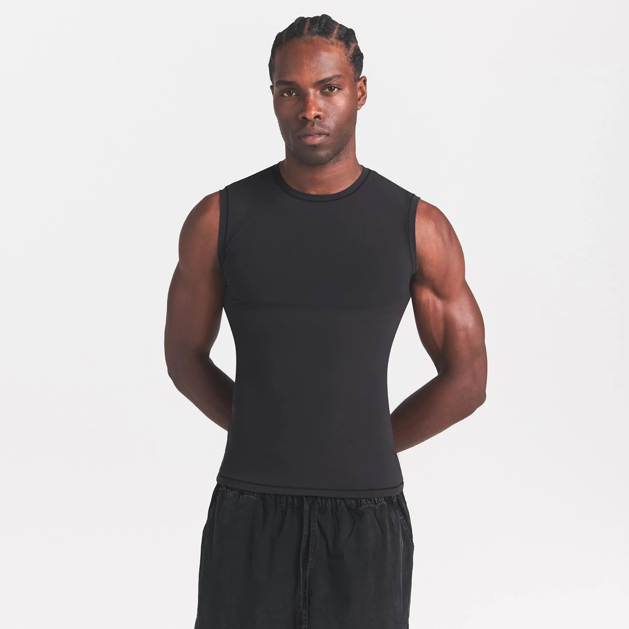 FITS EVERYBODY MENS SLIM TANK | ONYX
