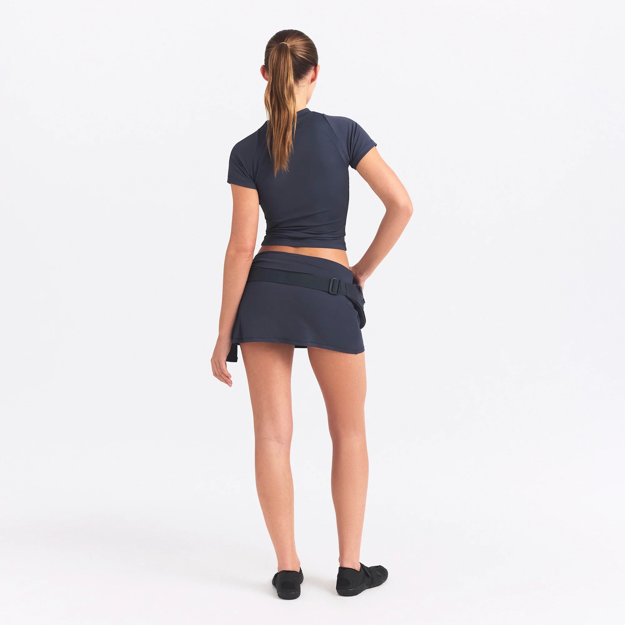 NikeSKIMS AIRY BABY T-SHIRT | DEEP ROYAL