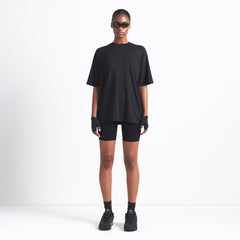 NikeSKIMS AIRY OVERSIZED T-SHIRT | OBSIDIAN