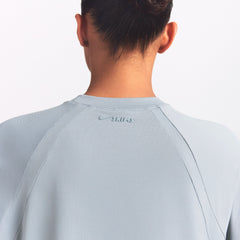 NikeSKIMS AIRY OVERSIZED T-SHIRT | WASHED PACIFIC