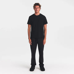SKIMS COTTON MENS CLASSIC T-SHIRT | ONYX