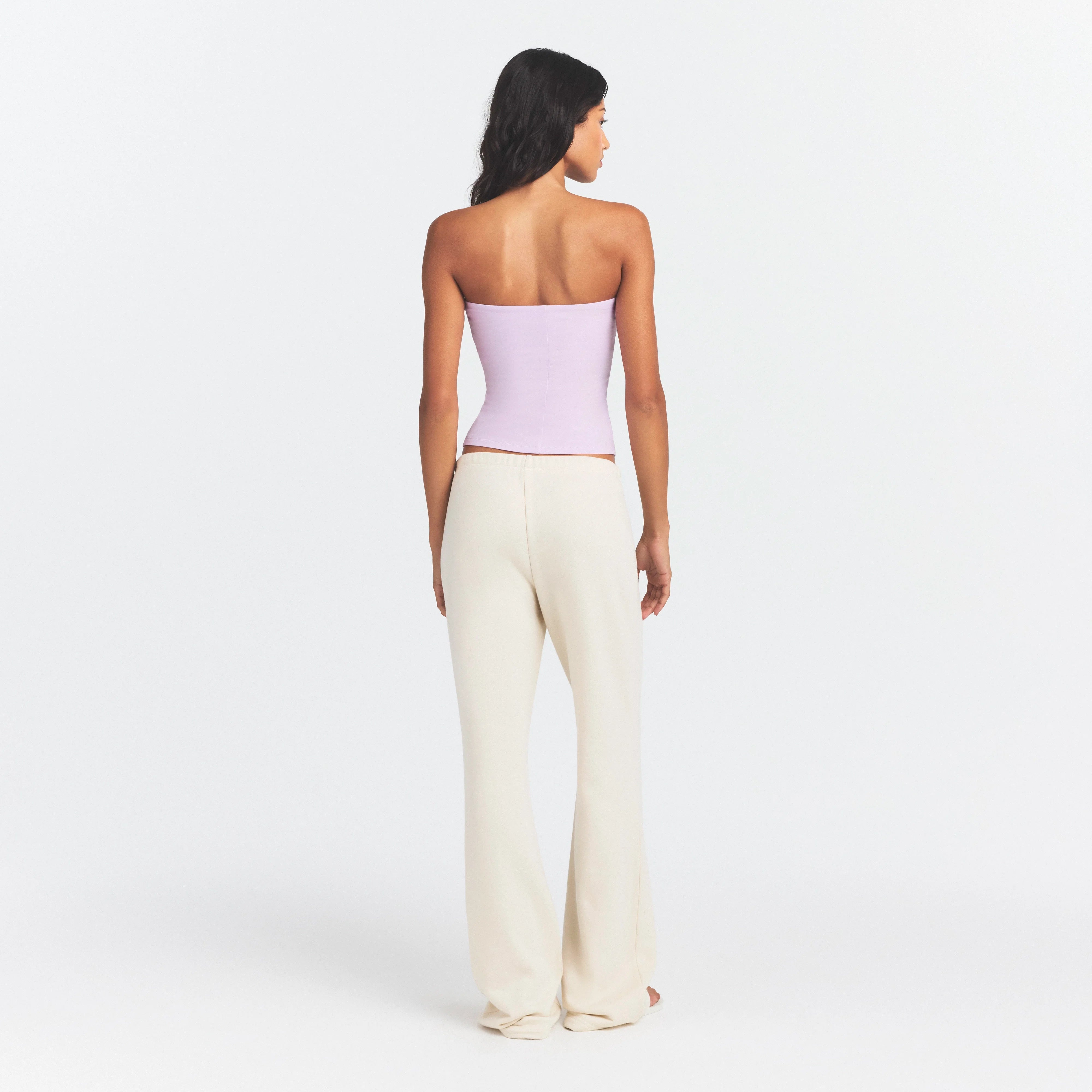 COTTON JERSEY TUBE TOP | SUGAR PLUM
