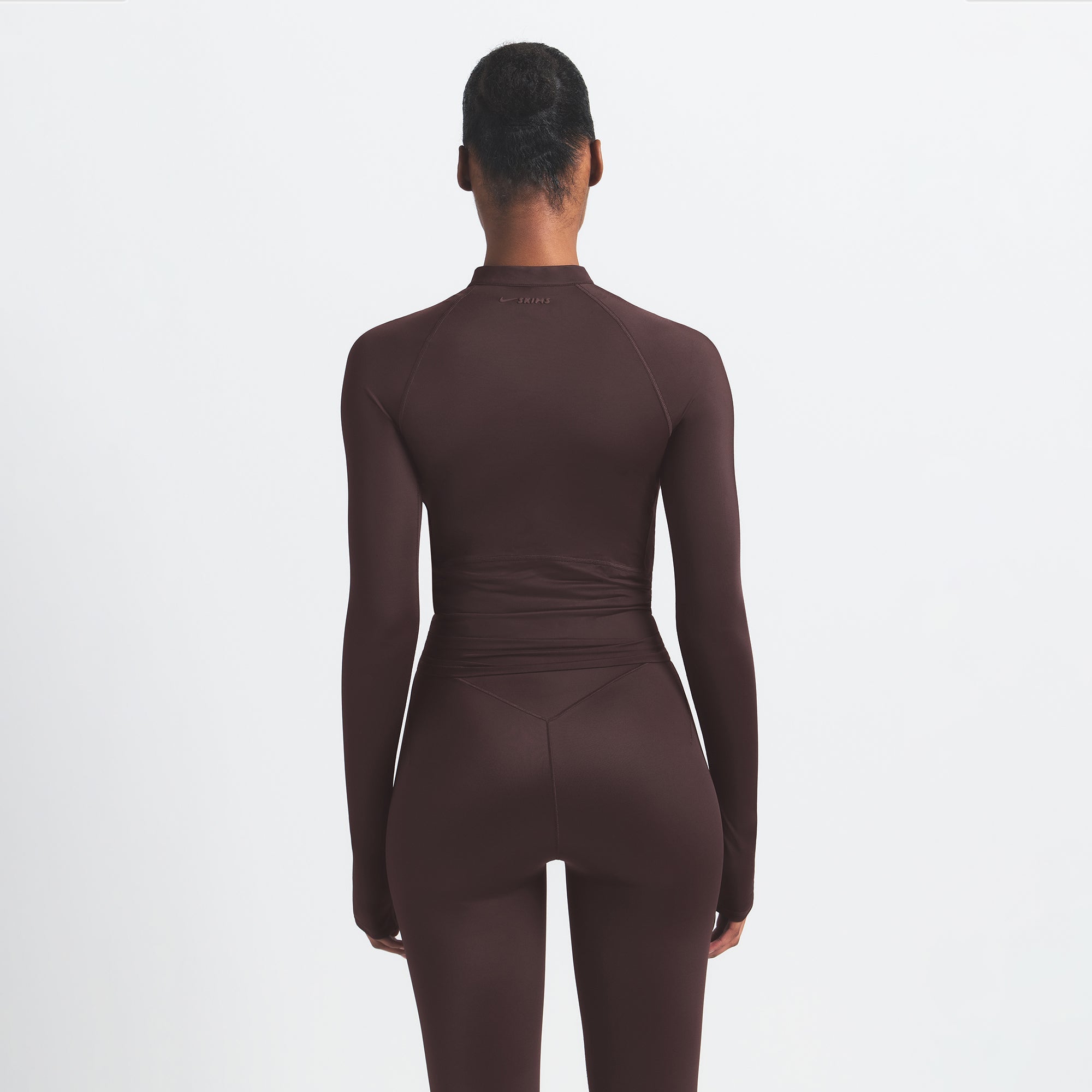 NikeSKIMS SHINE LONG SLEEVE HALF ZIP | PHOENIX