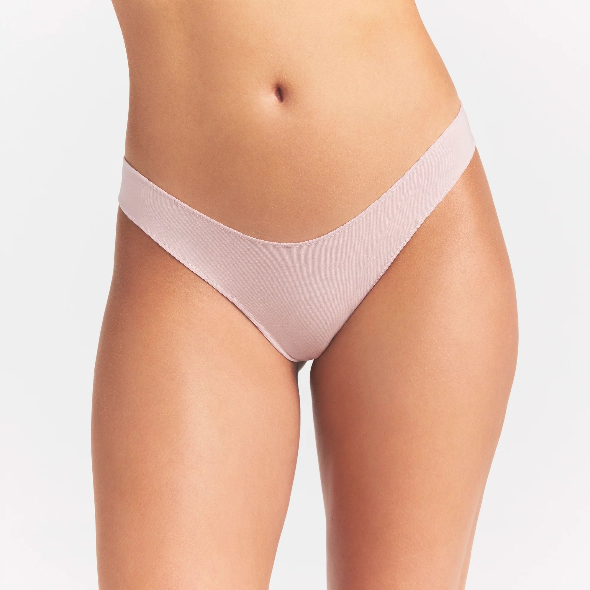 LIGHTWEIGHT COTTON THONG 10-PACK | DAINTY FLORAL MULTI